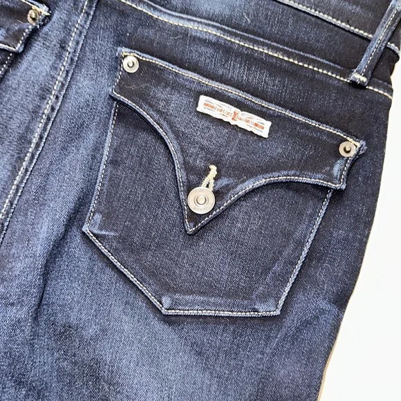 Hudson Dark Skinny Collin Jeans - Picture 7 of 8